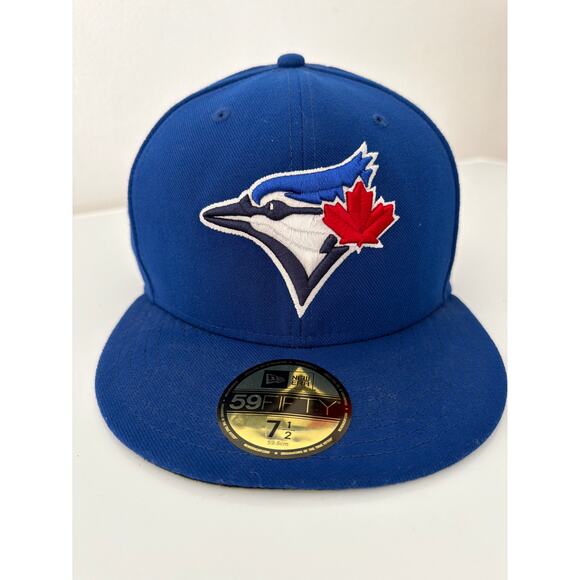 New Era Royal Toronto Blue Jays Authentic Collection On Field 59FIFTY Fitted Hat - Picture 2 of 12